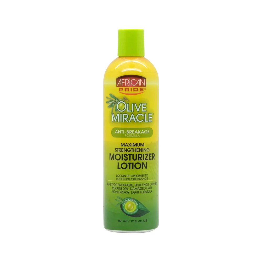 African Pride Olive Miracle Oil-Moisturizier Lotion