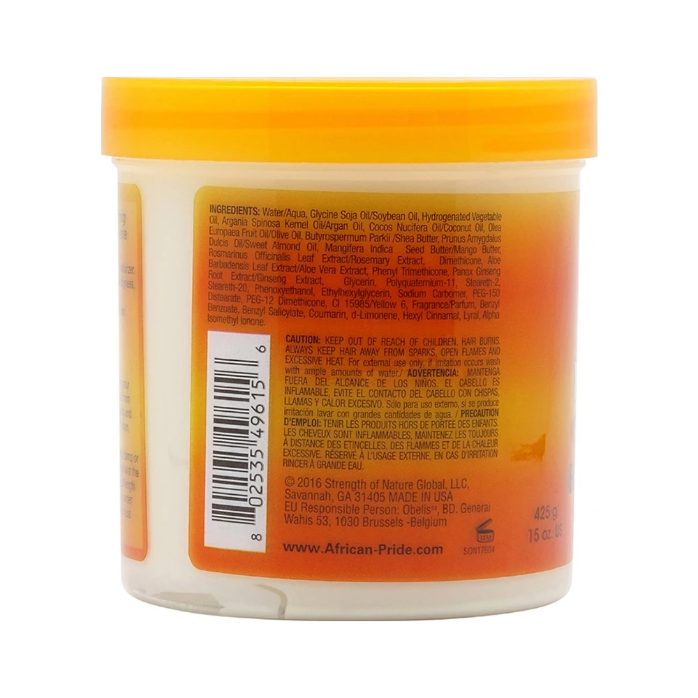 African Pride Shea Miracle Bouncy Curls Pudding - Image 3