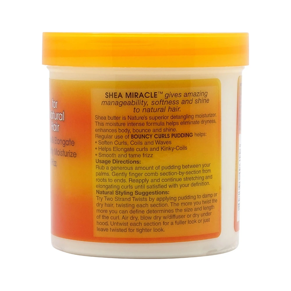 African Pride Shea Miracle Bouncy Curls Pudding - Image 4