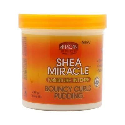 African Pride Shea Miracle Bouncy Curls Pudding