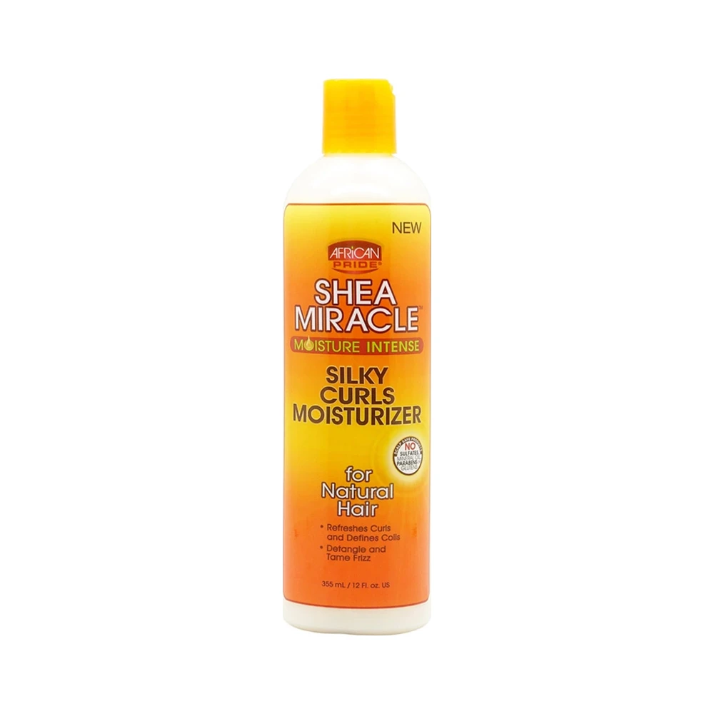 African Pride Shea Miracle Silky Curls Moisturizer