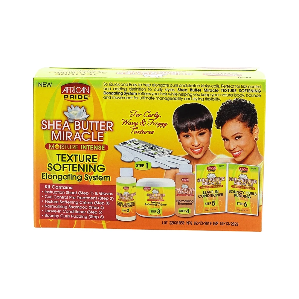 African Pride Shea Miracle Texture Softener Extension System - Image 2