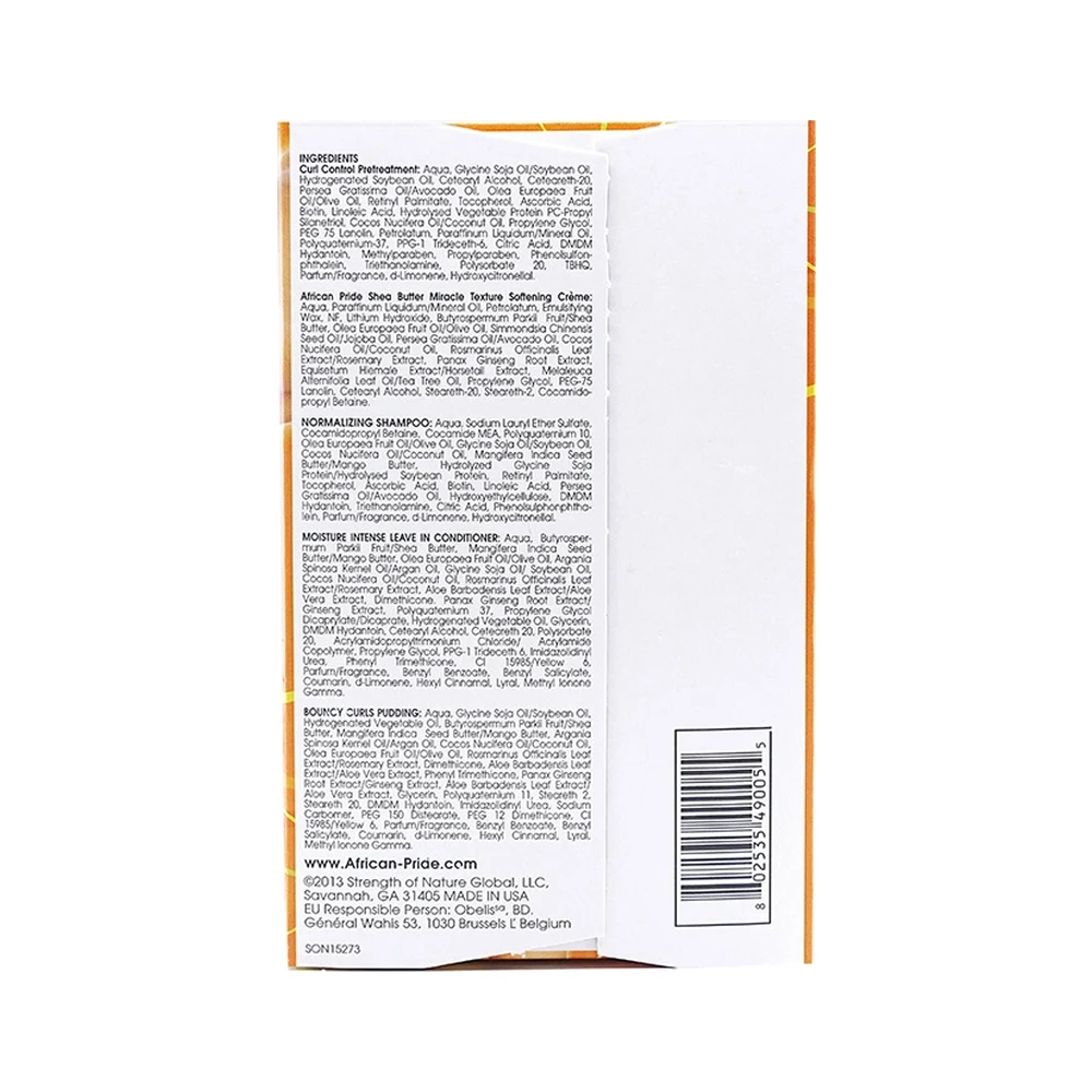 African Pride Shea Miracle Texture Softener Extension System - Image 4