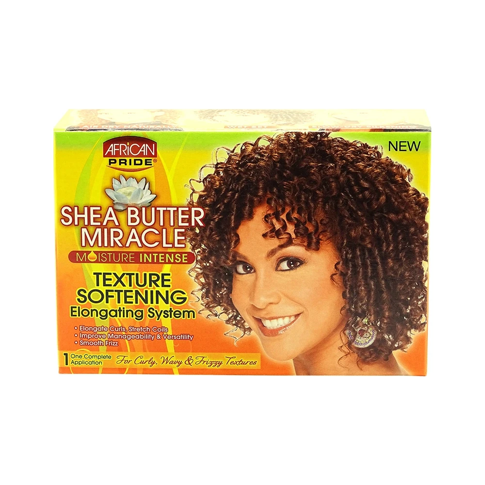 African Pride Shea Miracle Texture Softener Extension System
