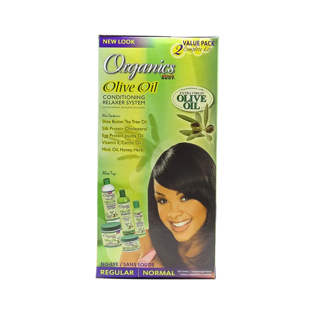 Africa's Best Organics Relaxer System Regular - Image 5