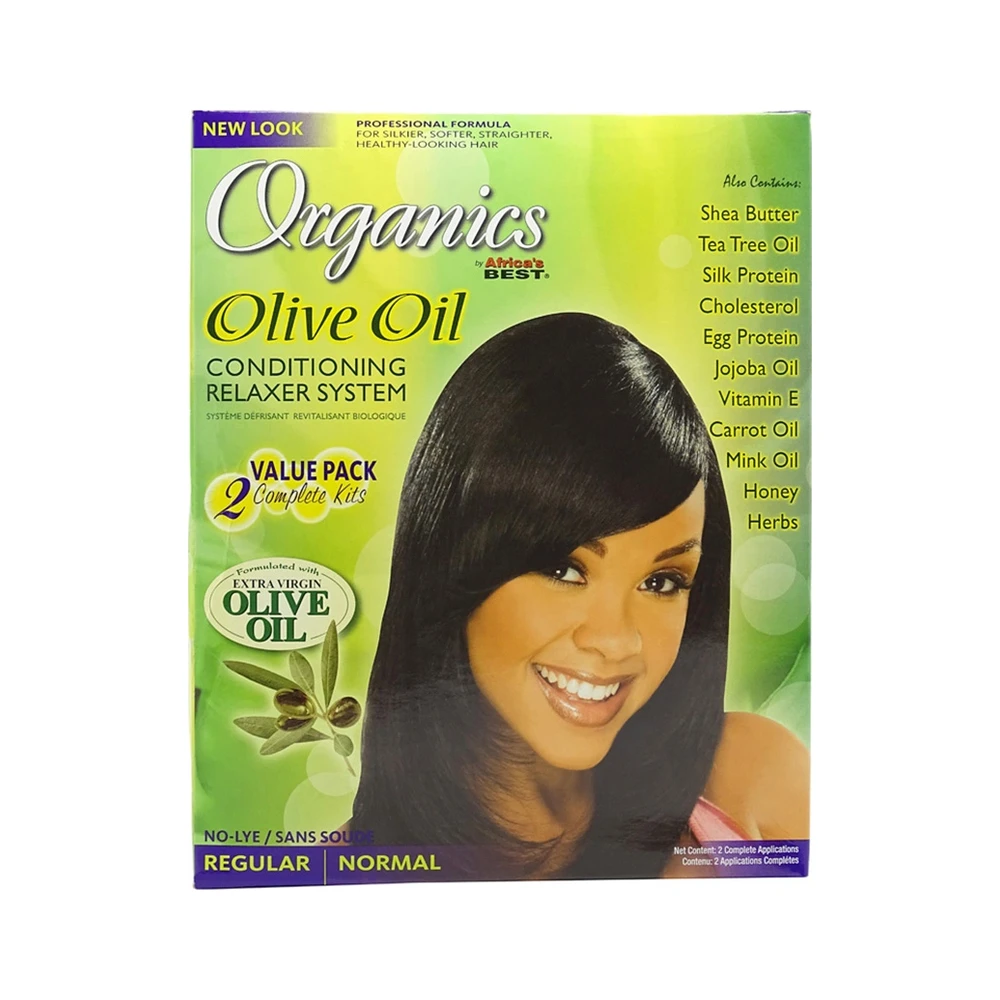 Africa's Best Organics Relaxer System Regular