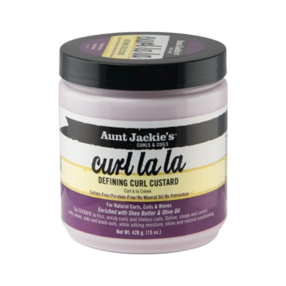 Aunt Jackie's Curl La La Defining Curl Custard – Bild 2