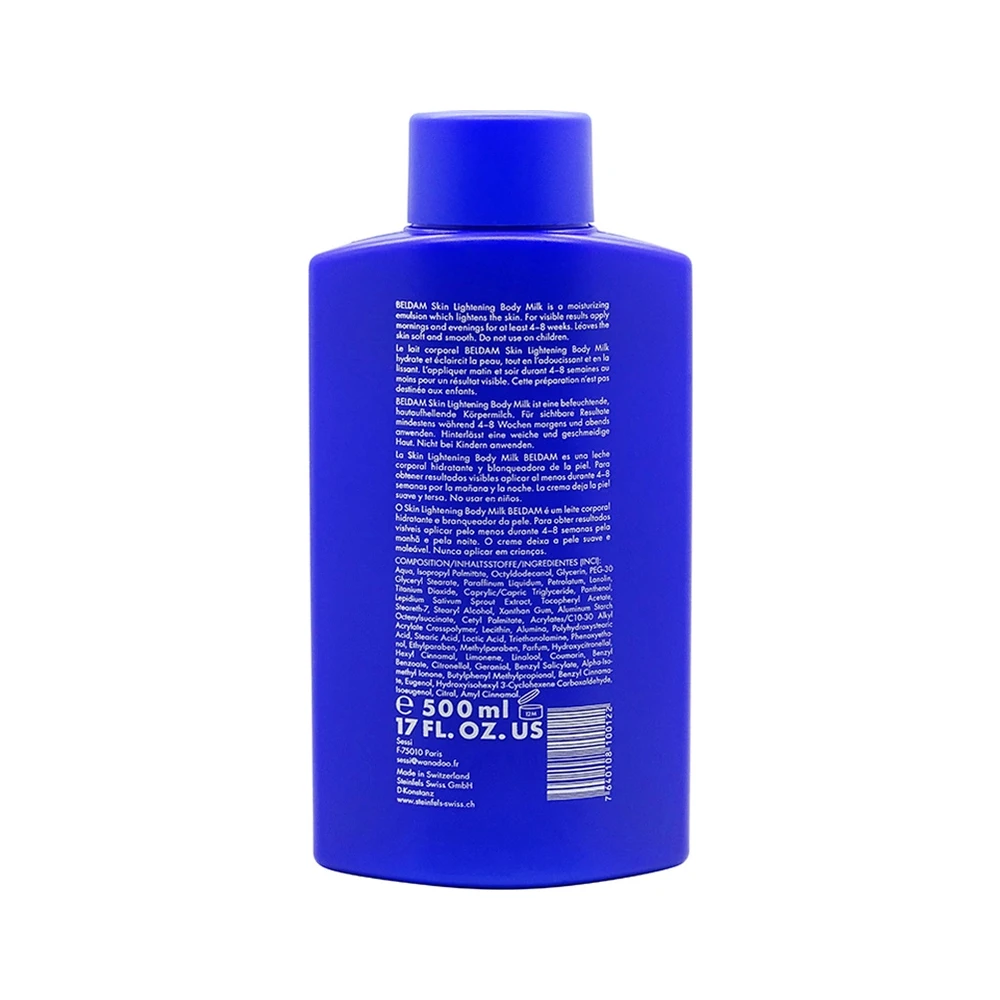 Beldam Skin Lightening Body Milk - Image 2