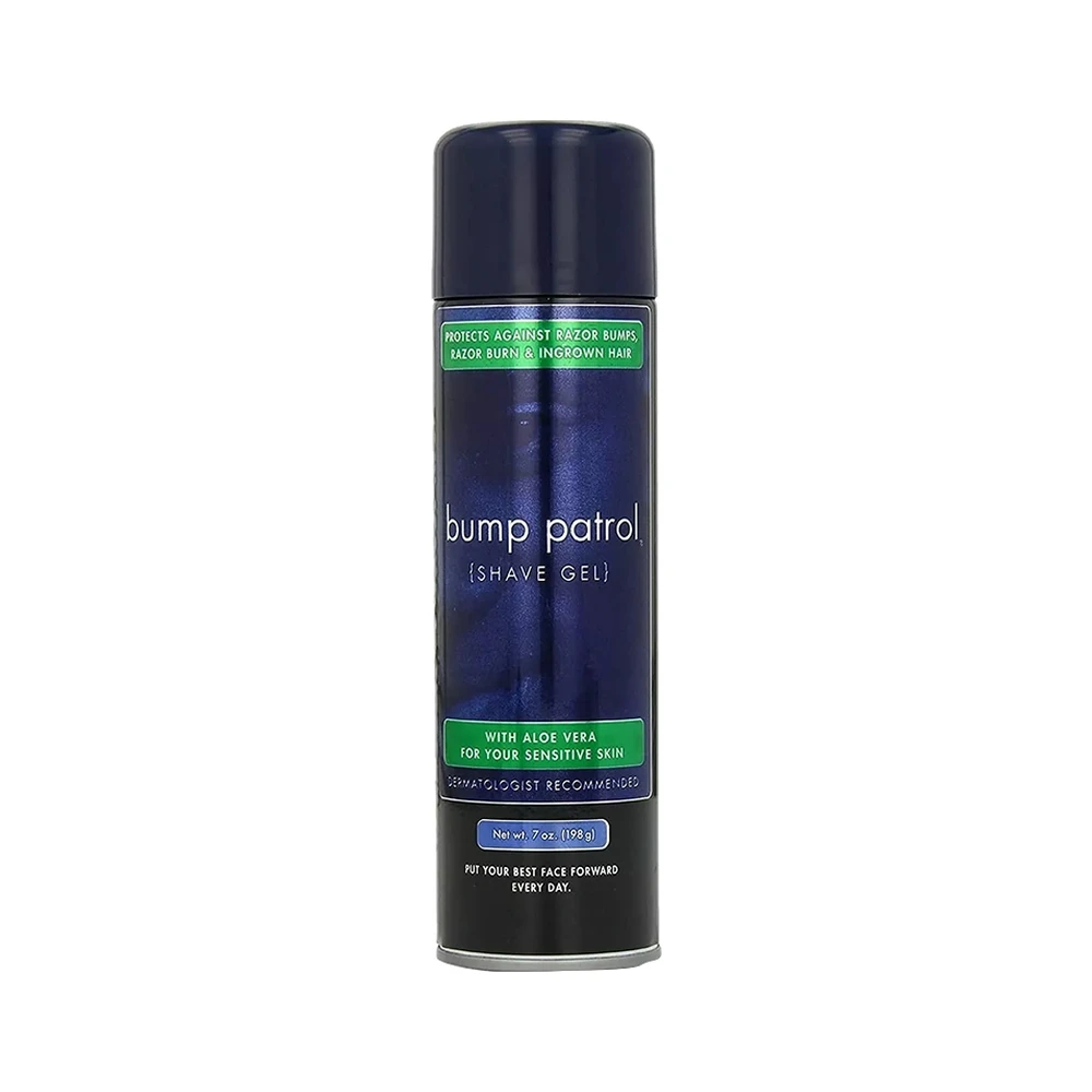 Bump Patrol Sensitive Skin Shave Gel With Aloe Vera - Image 2