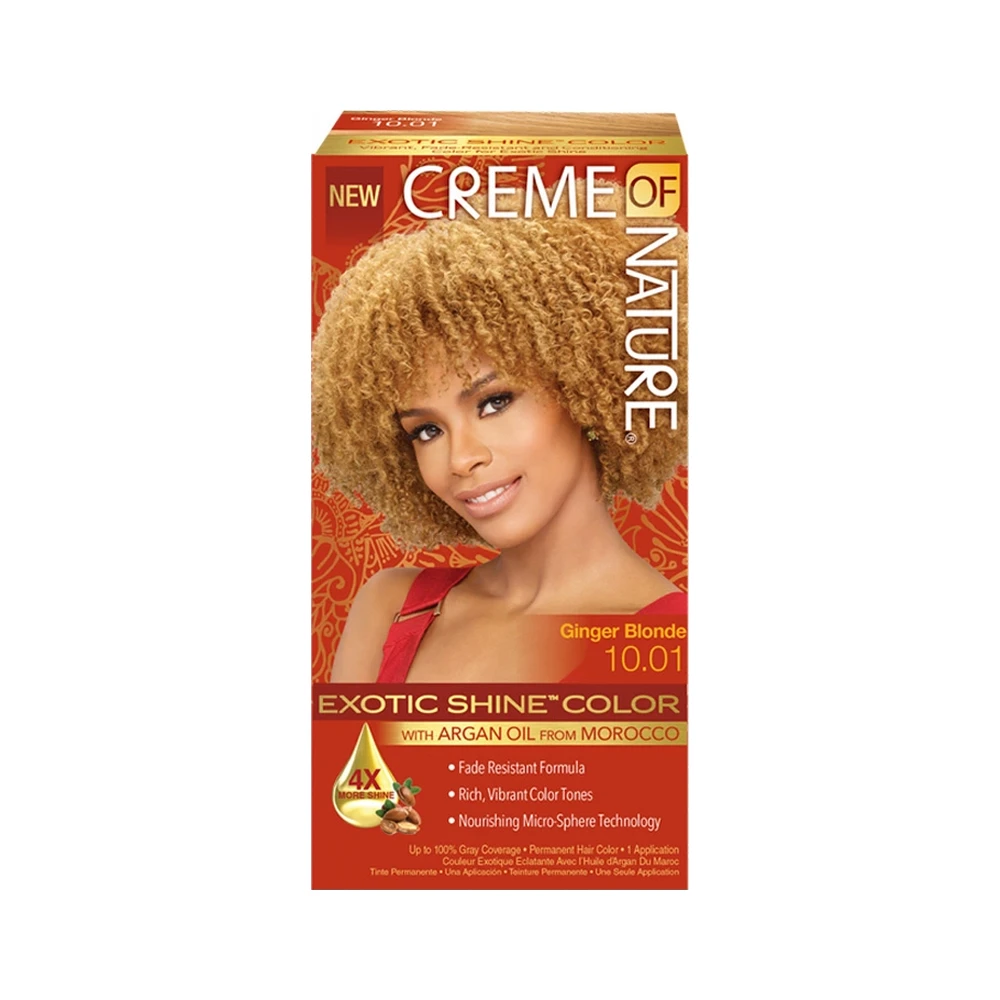 Creme Of Nature Farbe s - Ginger Blonde 10.1 – Bild 2