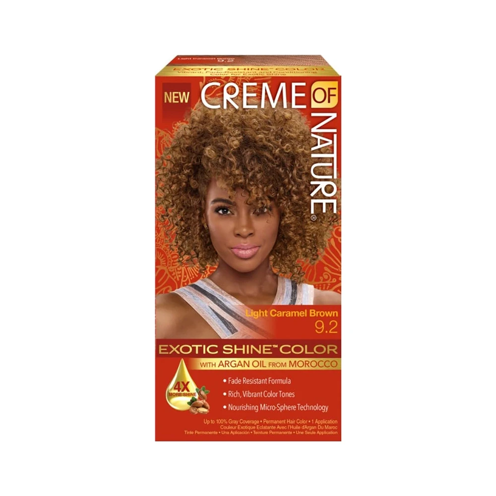 Creme Of Nature Colour s - Light Caramel / 9.2