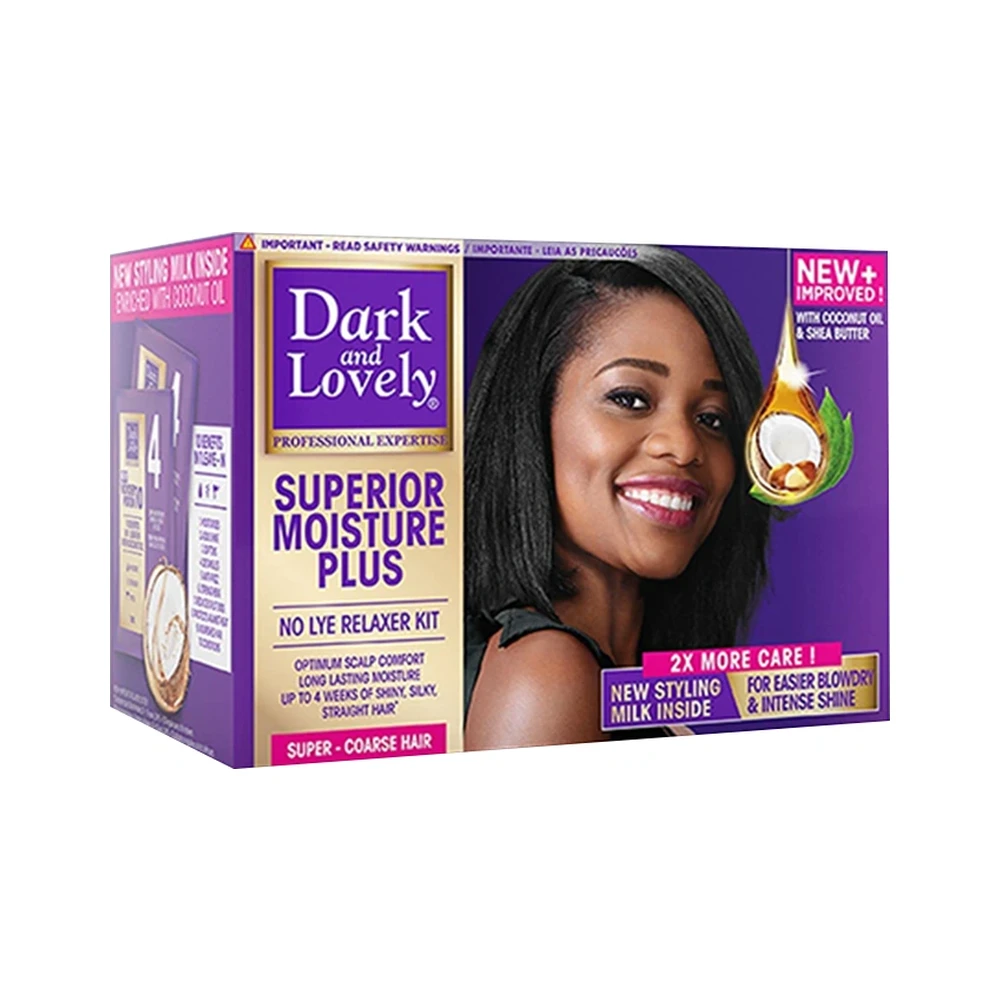 Dark & Lovely Moisture Plus No-Lye Relaxer Super - Image 2