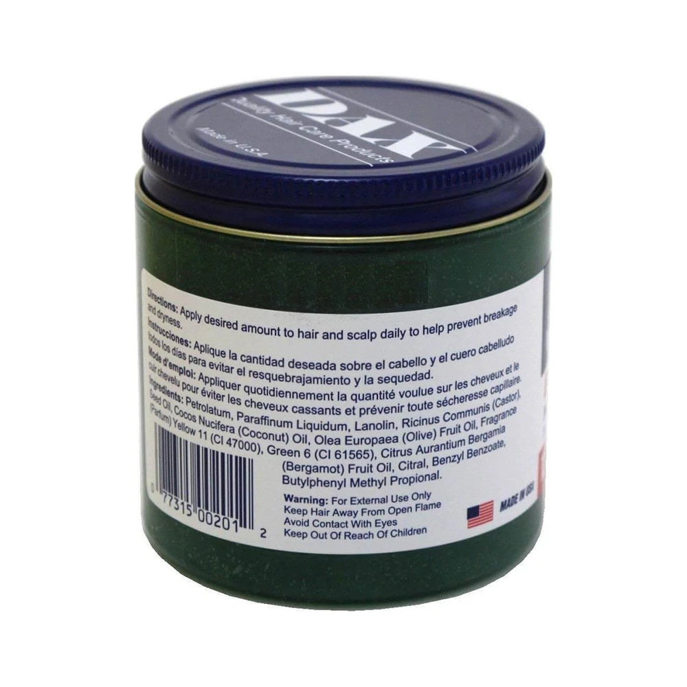 DAX Bergamot Pomade Lanolin – Bild 3