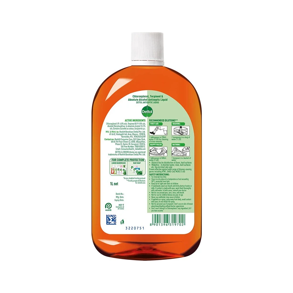 Dettol Antiseptic Liquid – Bild 3