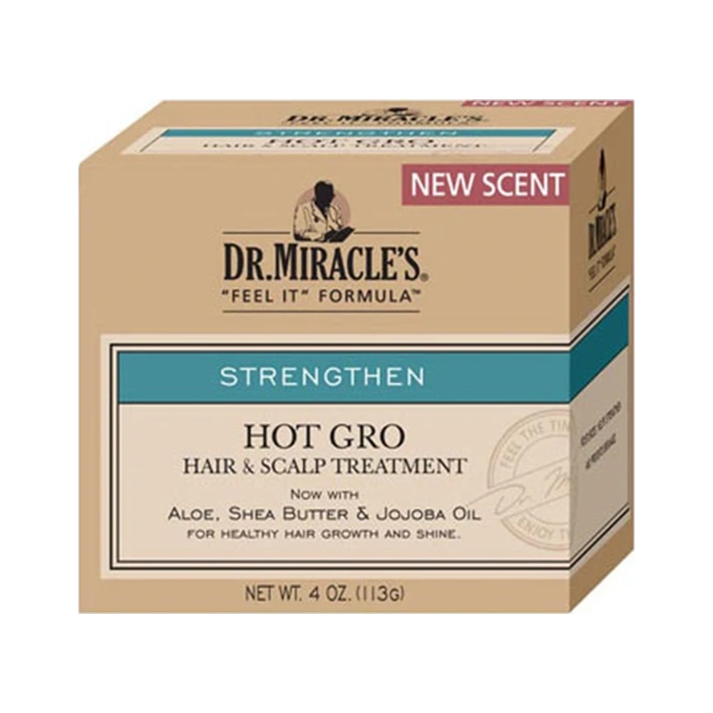 Dr. Miracle's Hot Gro Hair and Scalp Treatment Conditioner Strengthen Formula – Bild 2
