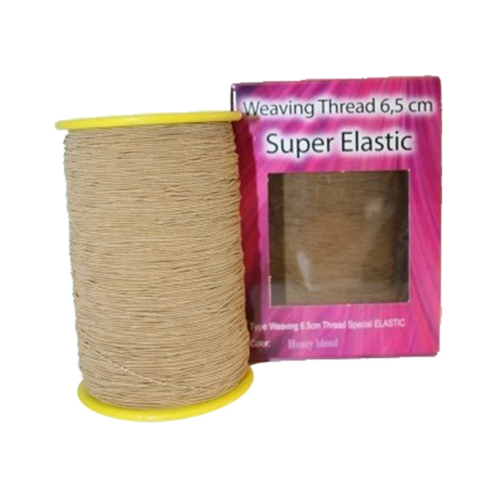 Dream Fix Weaving Thread Super Elastic Brown 6.5cm - Image 2