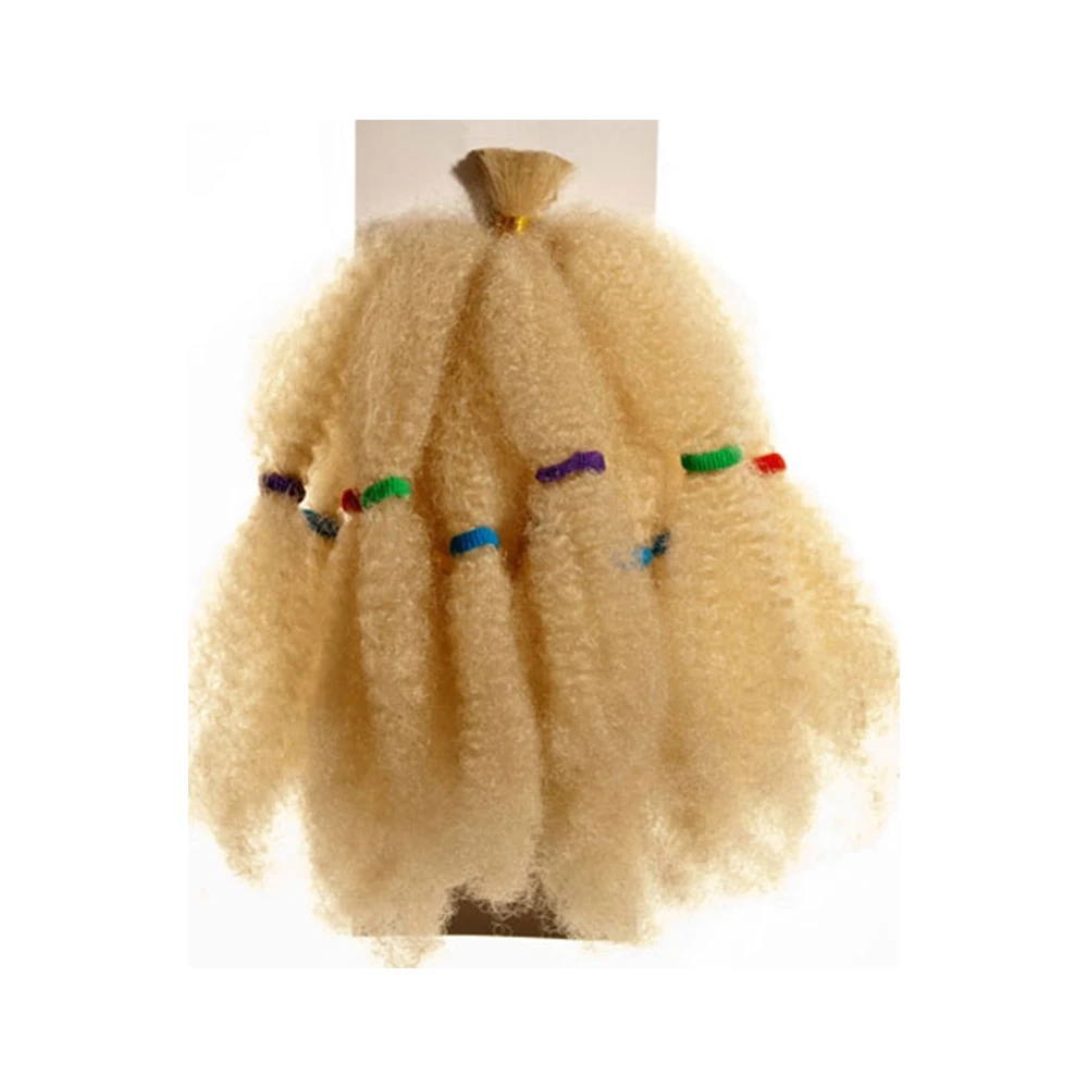 Dream Hair Afro Kinky Short #FS4/30 Synthetikhaar 35cm – Bild 4