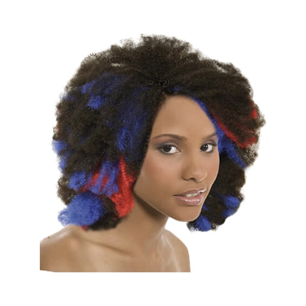 Dream Hair Afro Kinky Short #FS4/30 Synthetikhaar 35cm – Bild 2