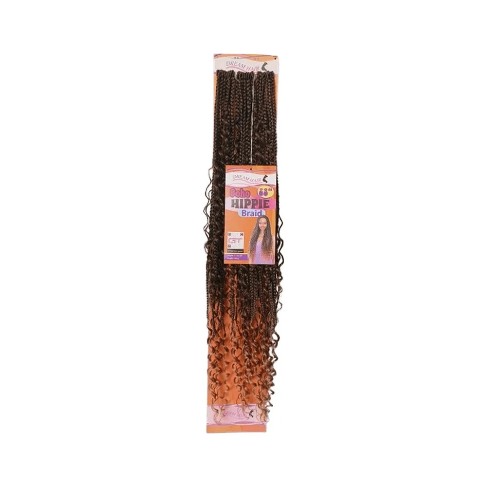 Dream Hair Boho Hippie Zopf #1 71 cm – Bild 3