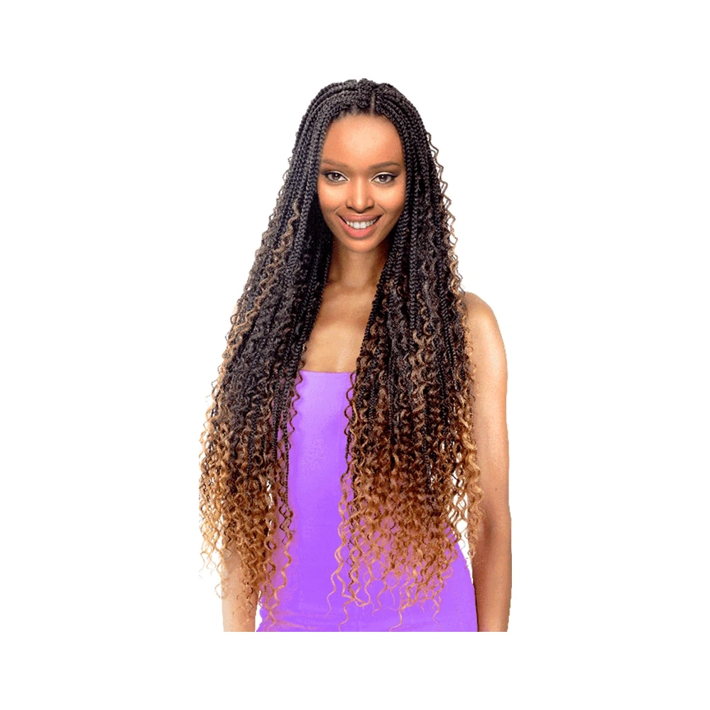Dream Hair Boho Hippie Zopf #1 71 cm – Bild 2