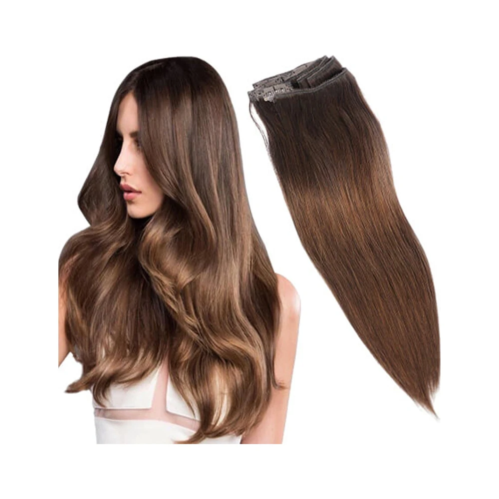 Dream Hair Clip-In Extensions Set Human Hair 35cm - Image 2