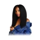 Dream Hair Pure Brazilian Virgin Remi Jerry 14 Curl Unprocessed Weave Farbe Natural