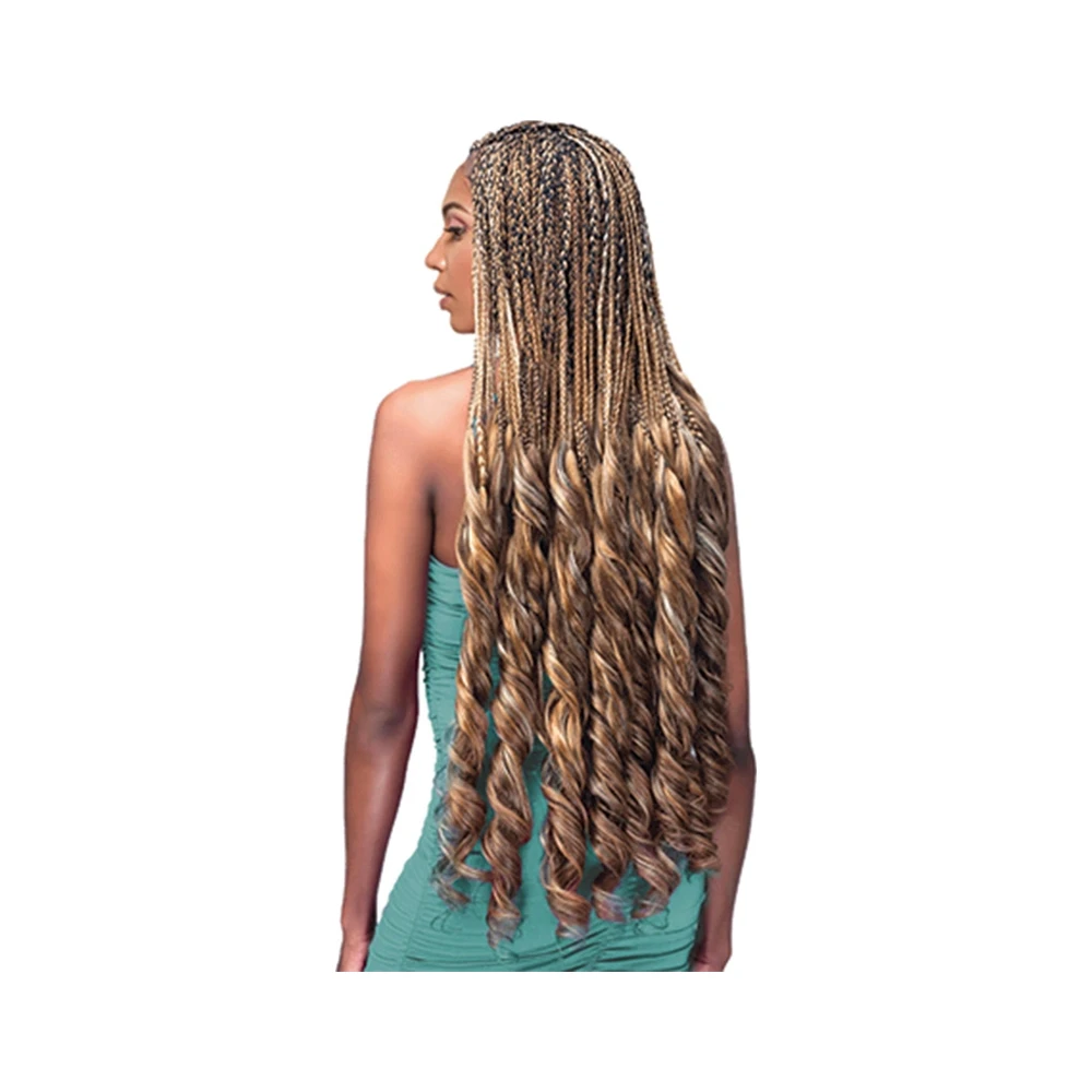 Dream Hair X3 French Curl Braid #4 71 cm – Bild 3