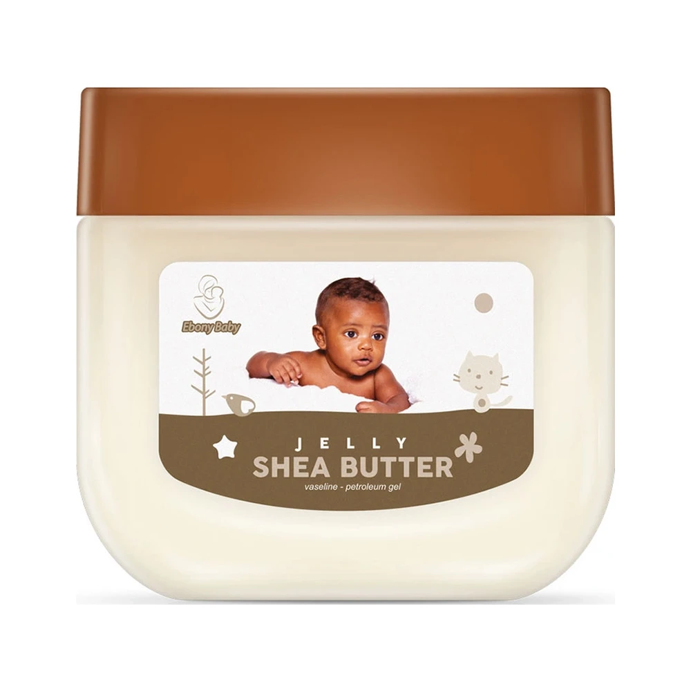 Ebony Baby Vaseline Petroleum Jelly Shea Butter