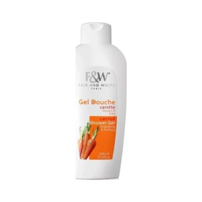 Fair And White Shower Gel Carotte Brightening & Tonifying