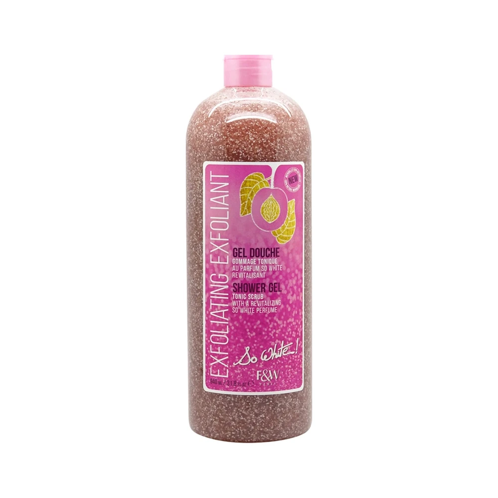 Fair & White Exfoliating Exfoliating Gel Douche Duschgel Tonic Scrub - Image 2