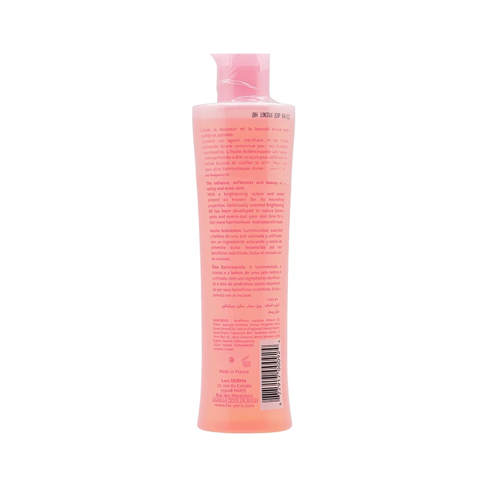 Fair& White So White Brightening Oil – Bild 3