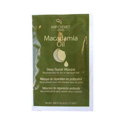 Hair Chemist Macadamia Oil Har Oil Masque Sachet