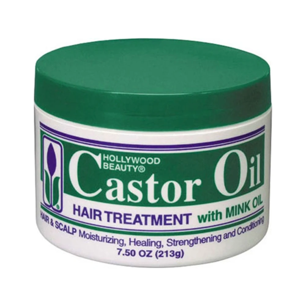 Hollywood Beauty Castor Oil Hair Treatment with Mink Oil – Bild 2