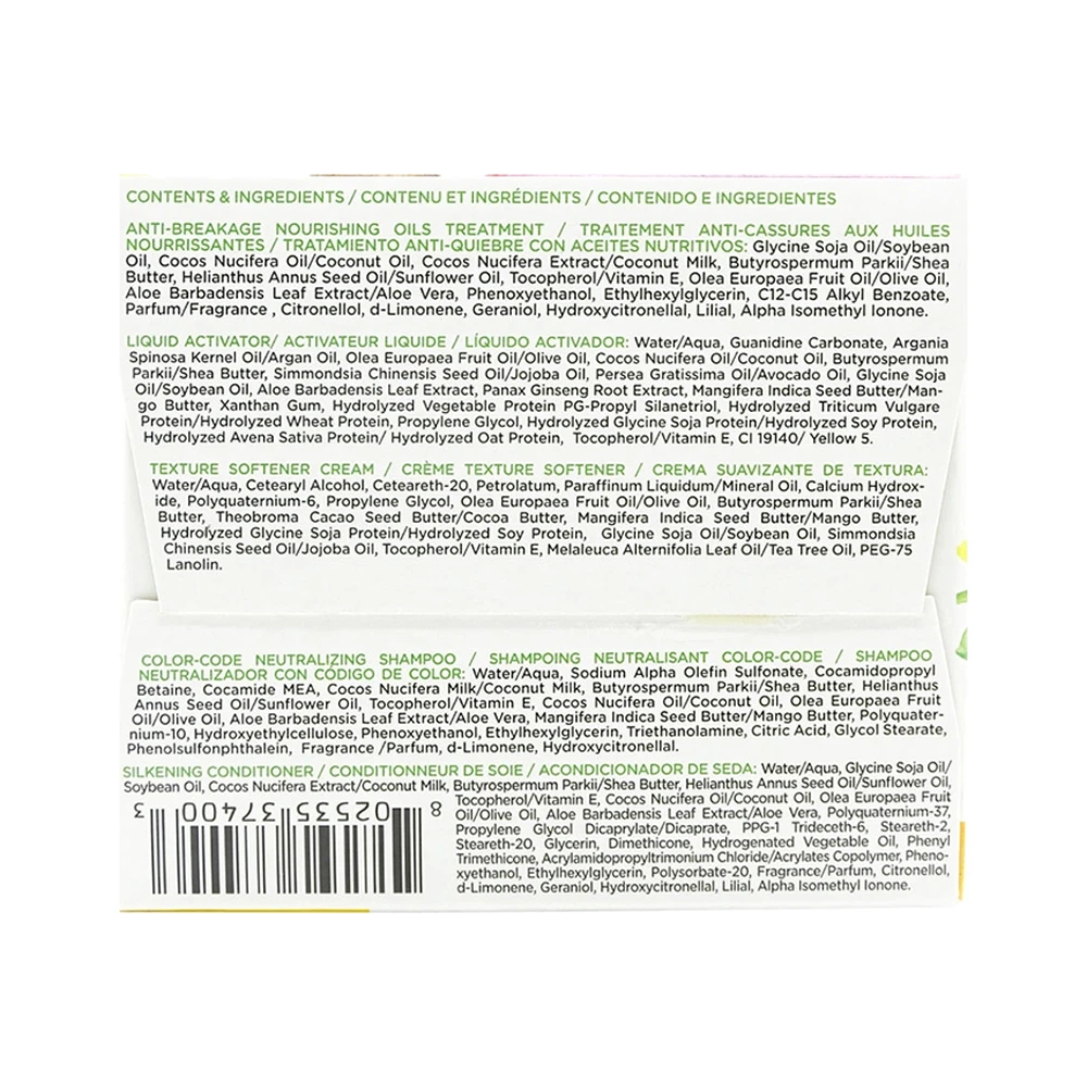 Just for Me No-Lye Conditioning Creme Relaxer Kit Regular - Image 5