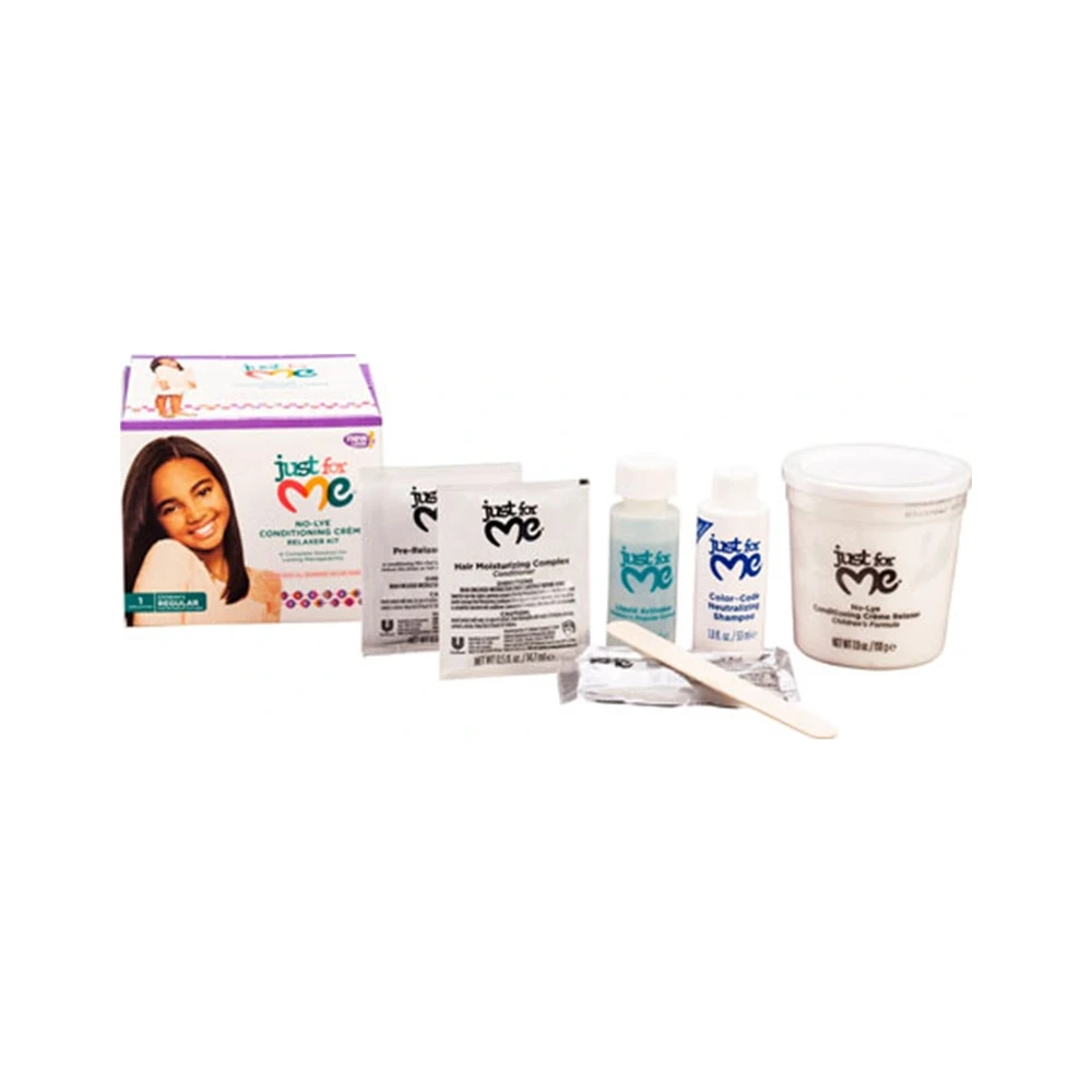 Just for Me Relaxer Kit Regular – Bild 5