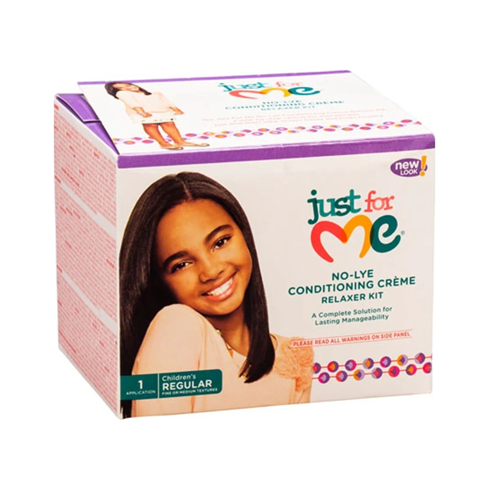 Just for Me Relaxer Kit Regular – Bild 2