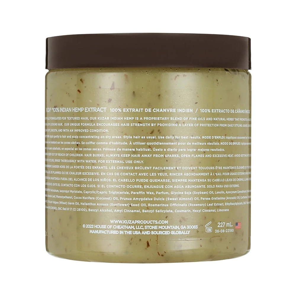 Kuza 100% Indian Hemp Hair & Scalp Treatment Jumbo - Image 3