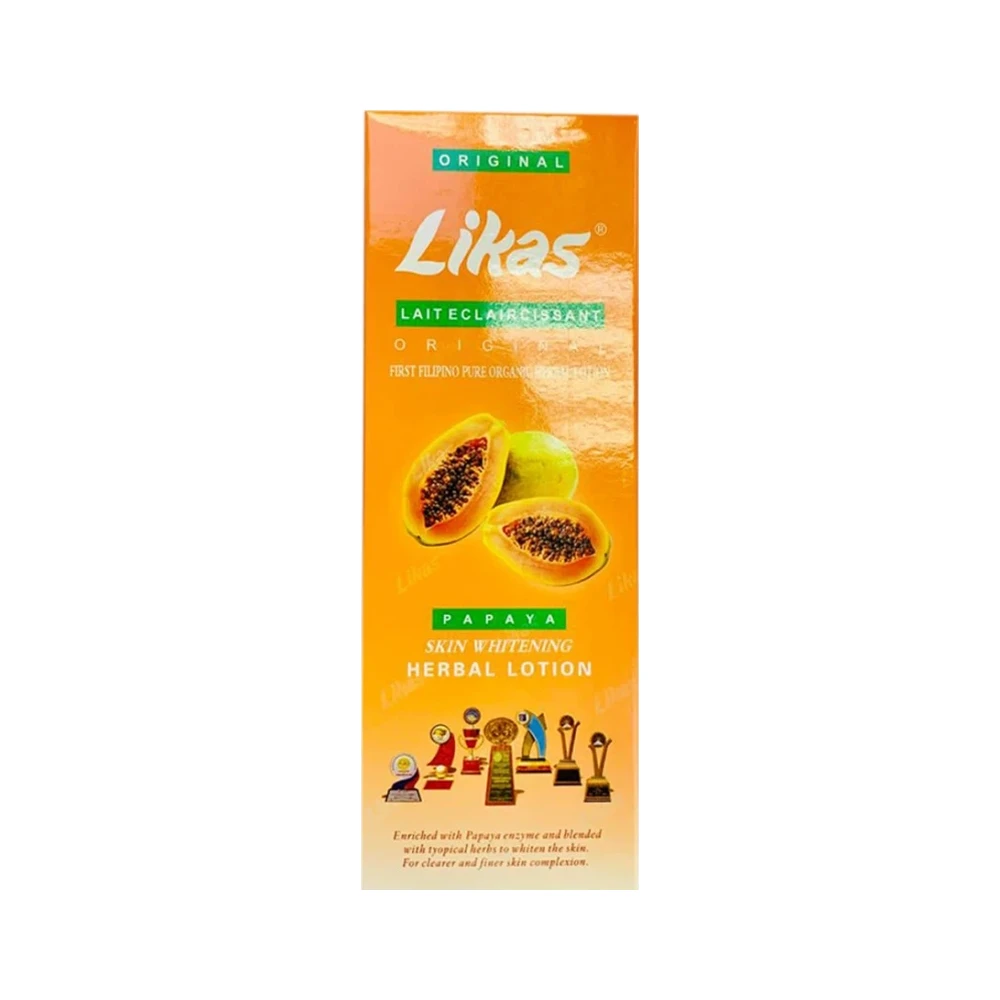 Likas Papaya Herbal Skin Lightening Lotion – Bild 2