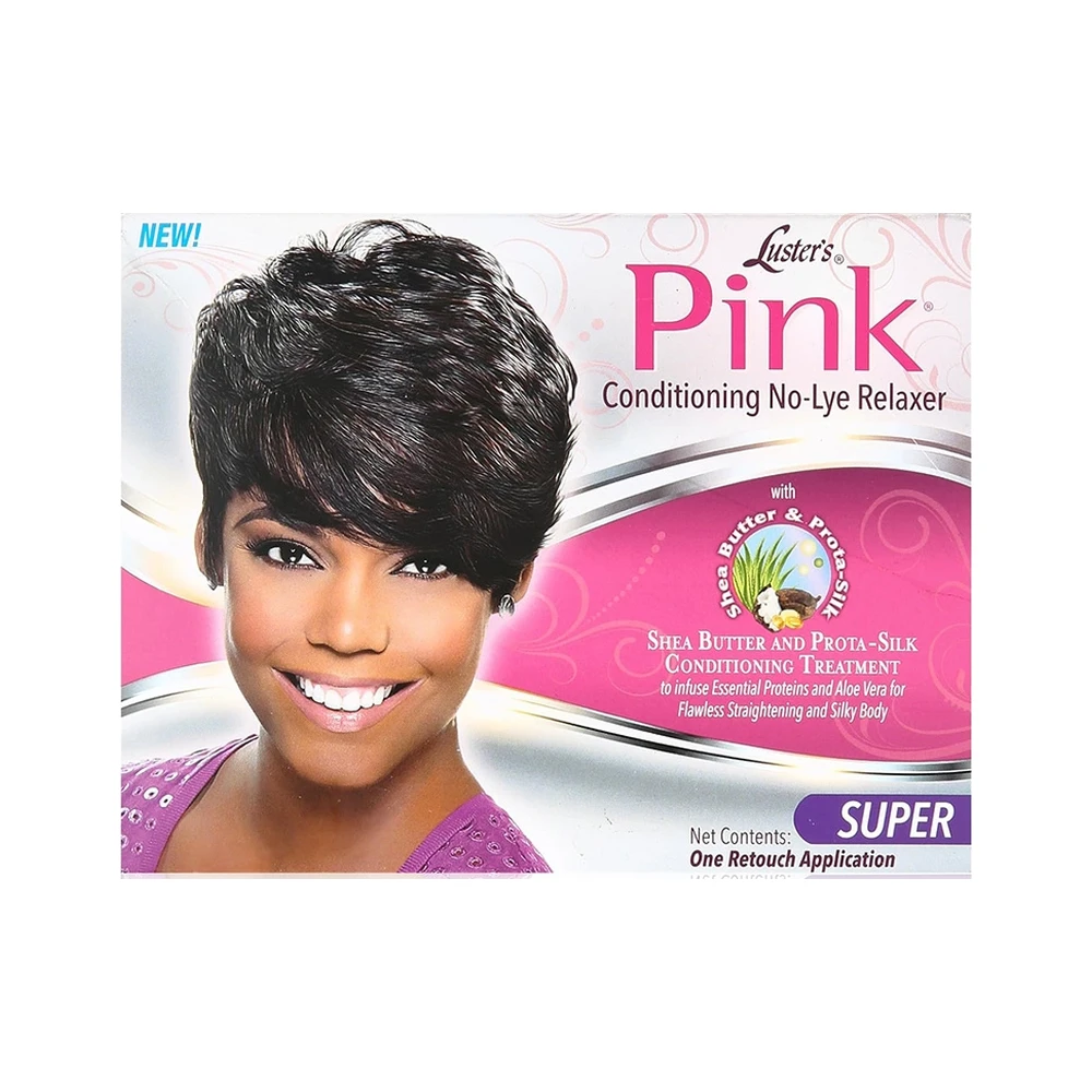 Luster's Pink Conditioning No-Lye Relaxer Super – Bild 3