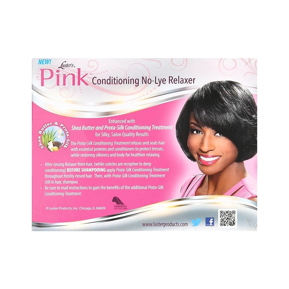 Luster's Pink Conditioning No-Lye Relaxer Super – Bild 2