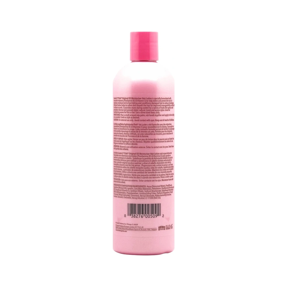 Luster's Pink Oil Moisturizer Hair Lotion - Image 3