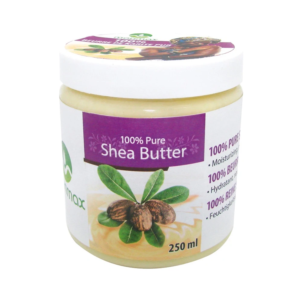 Morimax Virgin 100% Pure Shea Butter Cream