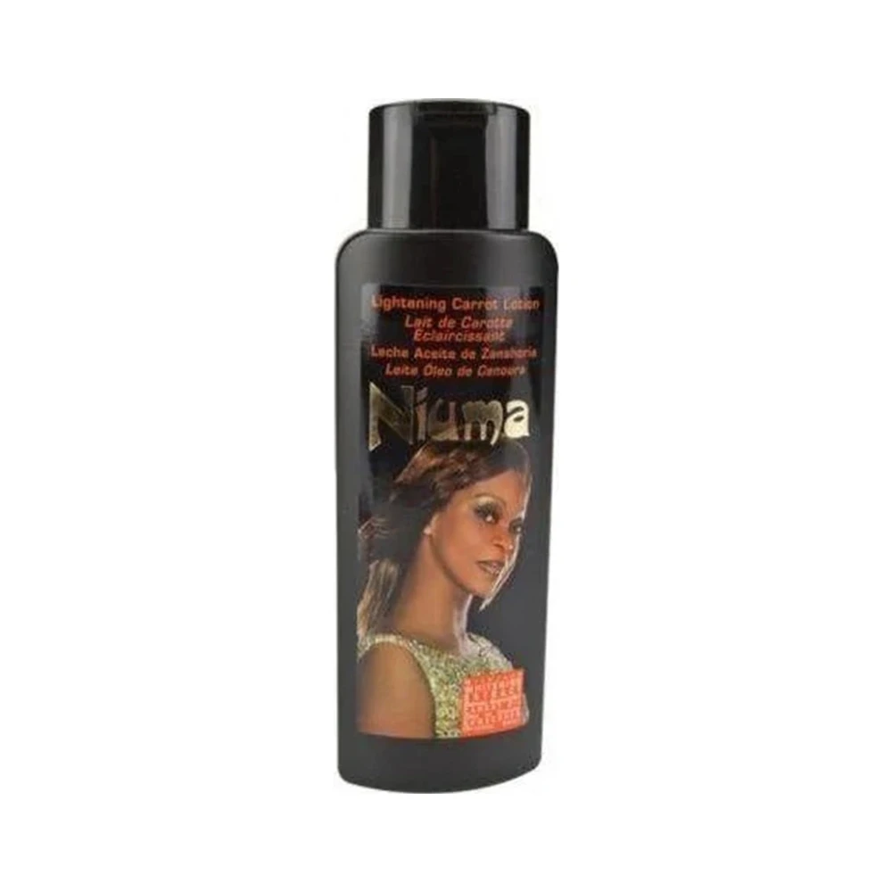 Niuma Lightening Carrot Lotion