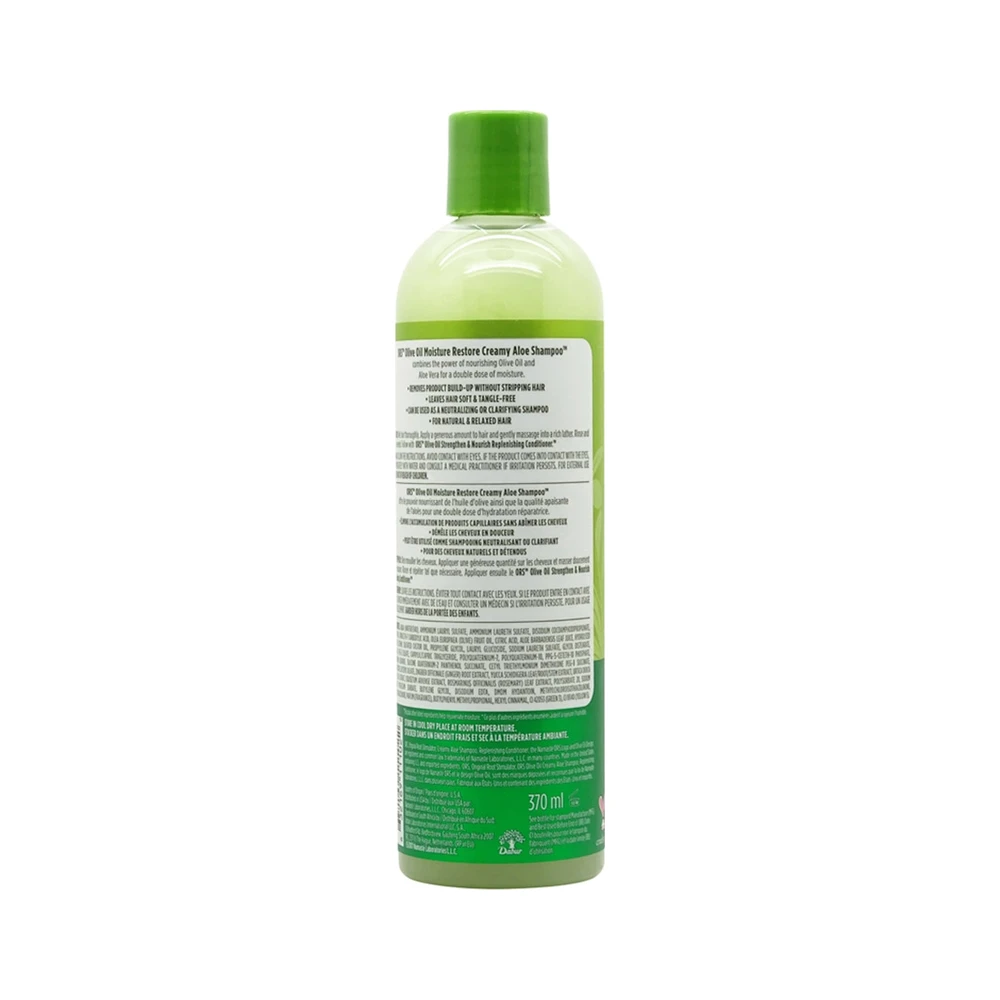 ORS Creamy Aloe Shampoo – Bild 3