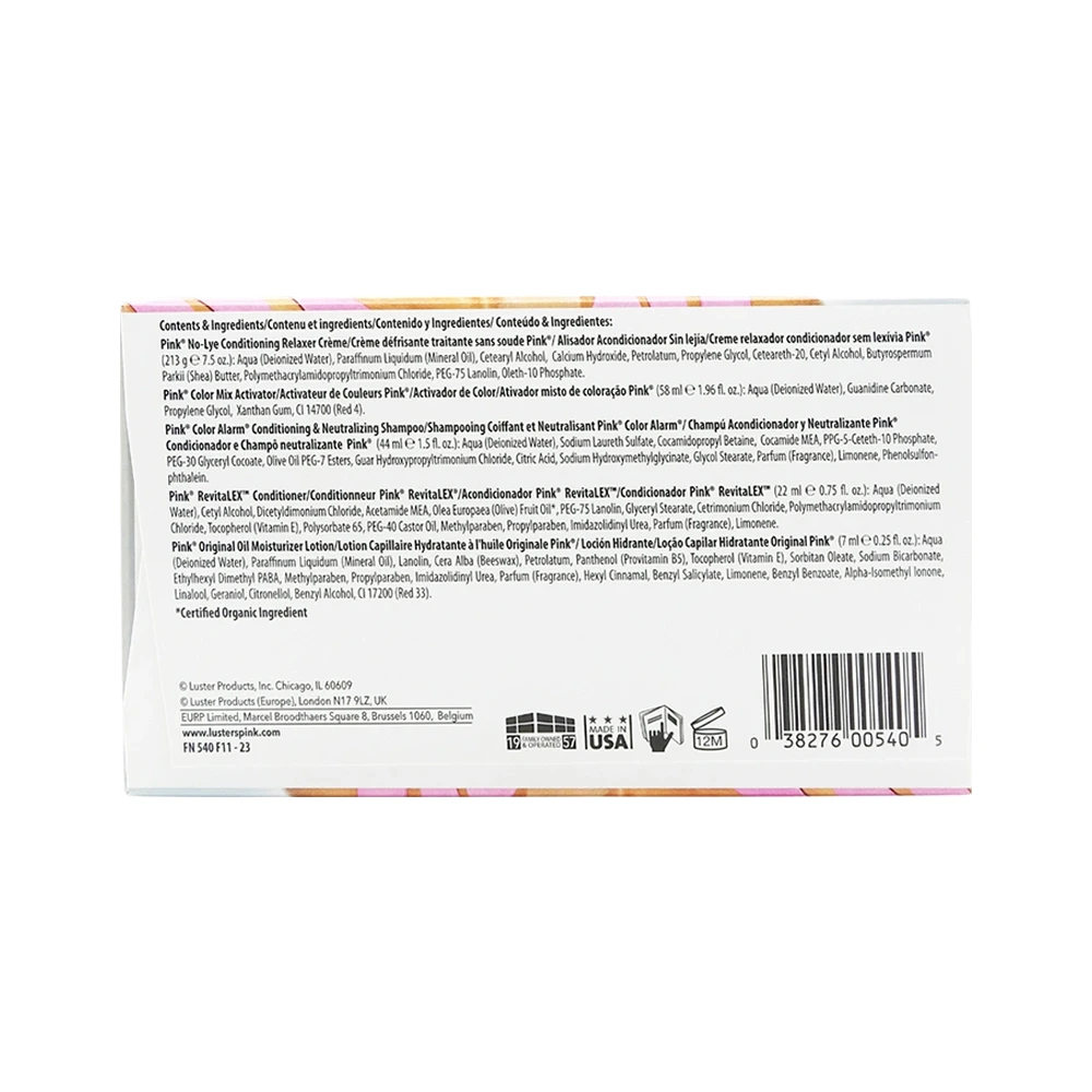 Luster's Pink Conditioning No Lye Relaxer Super with Shea Butter and Olive Oil - Image 3