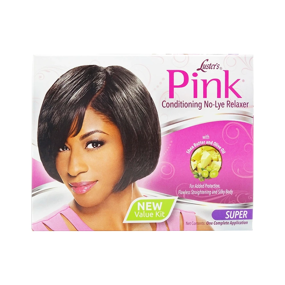 Luster's Pink Conditioning No Lye Relaxer Super with Shea Butter and Olive Oil - Image 2