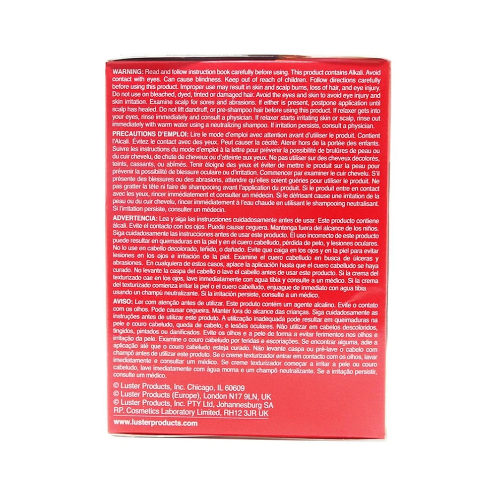 Luster's S Curl Texturizer Extra Strength – Bild 3