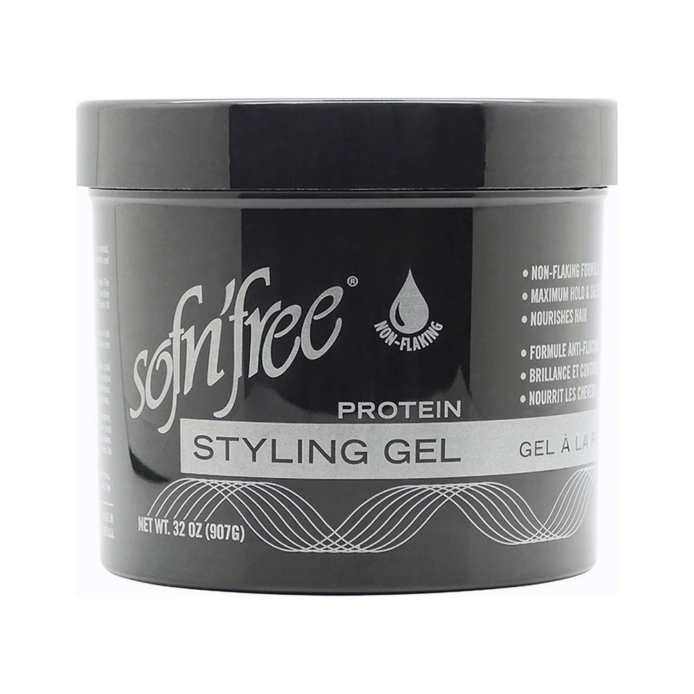 Sofn'free Non-Flocculent Protein Styling Gel Black - Image 2