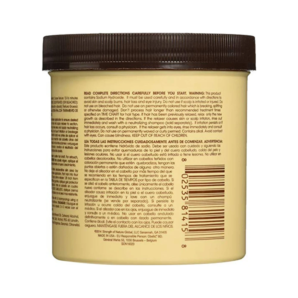 TCB No Base Creme Hair Relaxer Regular - Image 3