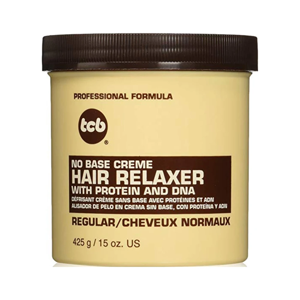 TCB No Base Creme Hair Relaxer Regular - Image 2